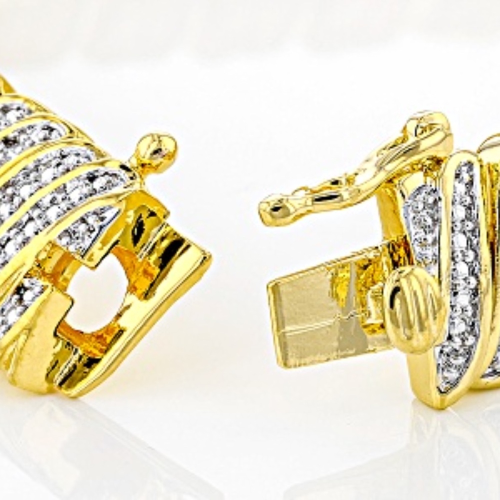 🌸SALE—1.00ctw DIAMOND Bracelet - Picture 5 of 5